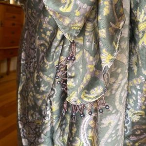 Victoria’s Secret Sarong Wrap with beads